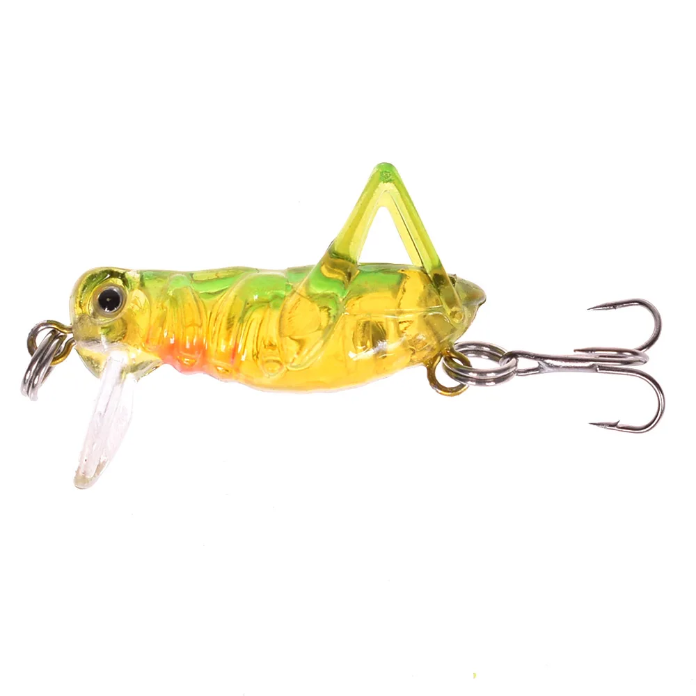 NewSea Fishing Tackle Flying Fishing Lures Jig Wobbler Lure Grasshopper Insects Fishing Hooks Fishhooks Fishing Accessories Hot
NewSea Fishing Tackle Flying Fishing Lures Jig Wobbler Lure Grasshopper Insects Fishing Hooks Fishhooks Fishing Accessories Hot