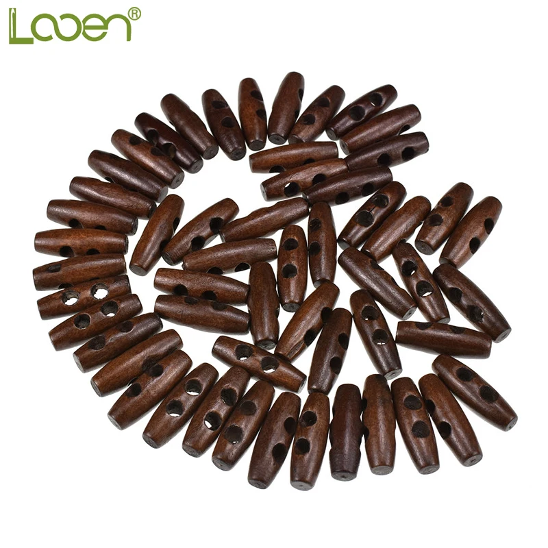 50 Pcs 3.0*1.0cm Looen Sewing Accessories Olive Shape Wood Sewing Horn Toggle Buttons 2 Holes Cloth Accessories DIY
50 Pcs 3.0*1.0cm Looen Sewing Accessories Olive Shape Wood Sewing Horn Toggle Buttons 2 Holes Cloth Accessories DIY