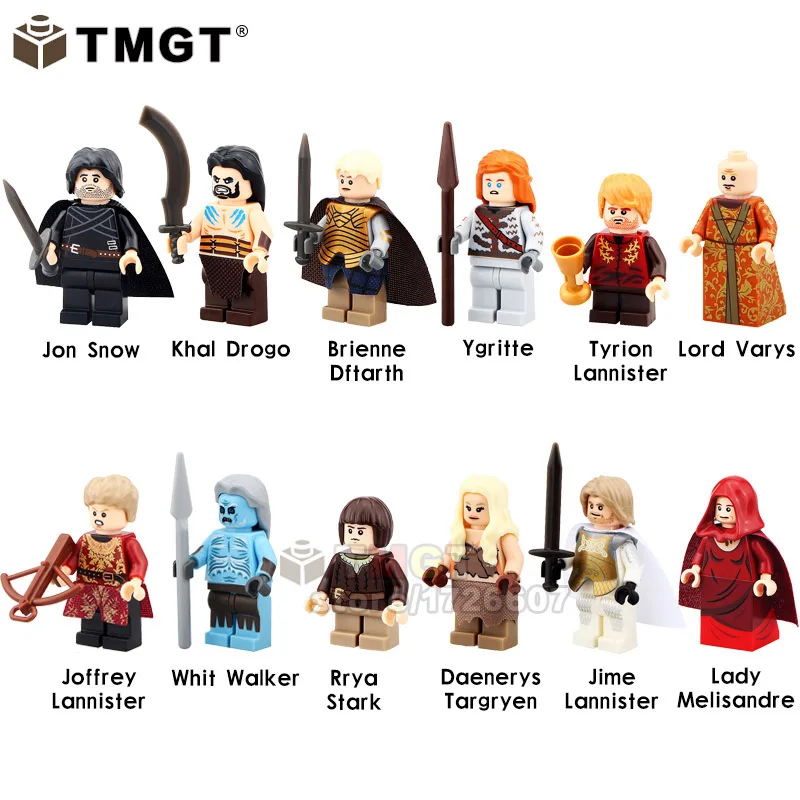 Game of Thrones Eddard Stark Jory Cassel The Archer Spear Infantry Halls Mollen Jime Building Block toys for Children gifts
Game of Thrones Eddard Stark Jory Cassel The Archer Spear Infantry Halls Mollen Jime Building Block toys for Children gifts