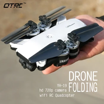 YH-19 720P Camera Drones Self Mini Foldable Air Selfie Drone RC Quadcopter RTF 2MP WiFi FPV Camera Altitude Hold Vs E58
YH-19 720P Camera Drones Self Mini Foldable Air Selfie Drone RC Quadcopter RTF 2MP WiFi FPV Camera Altitude Hold Vs E58