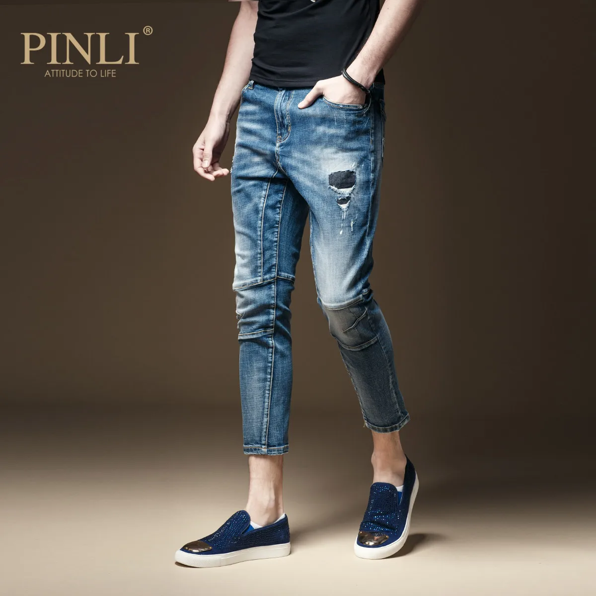 Fake Designer Clothes Jeans Micro Summer Cultivate Morality Play Foot Hole In Nine Minutes Of Pants Men's Trousers D172116004
Fake Designer Clothes Jeans Micro Summer Cultivate Morality Play Foot Hole In Nine Minutes Of Pants Men's Trousers D172116004