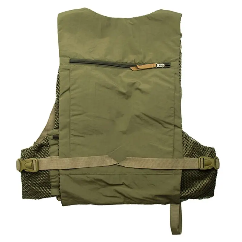 Outdoor fishing vest vest Multi-pocket multi-function quick-drying Light mesh fishing ves
Outdoor fishing vest vest Multi-pocket multi-function quick-drying Light mesh fishing ves