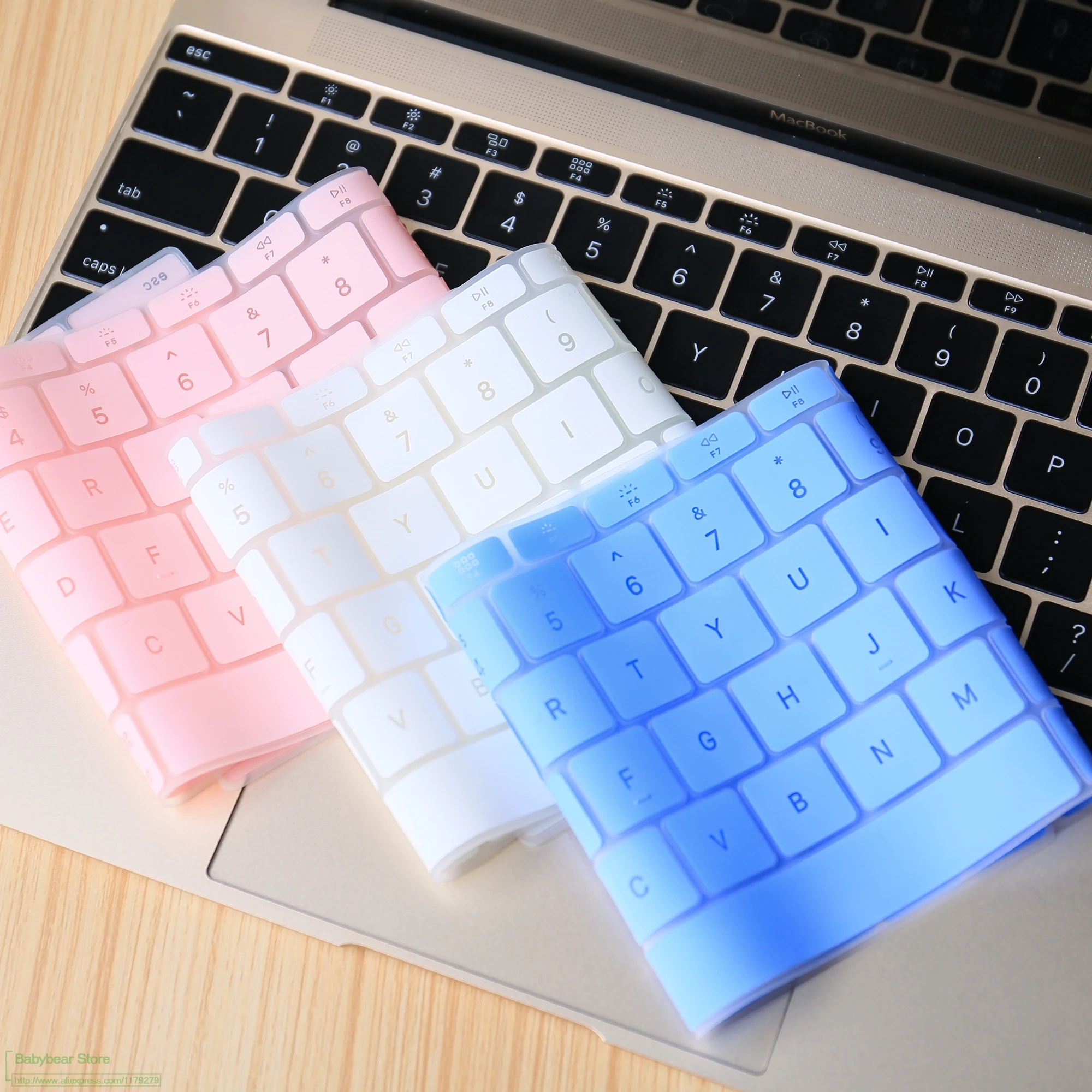 EU Euro European Enter English Keyboard Cover For New Macbook Pro 13 15 with Touch Bar 2016 A1706 A1707 Keyboard Protector
EU Euro European Enter English Keyboard Cover For New Macbook Pro 13 15 with Touch Bar 2016 A1706 A1707 Keyboard Protector