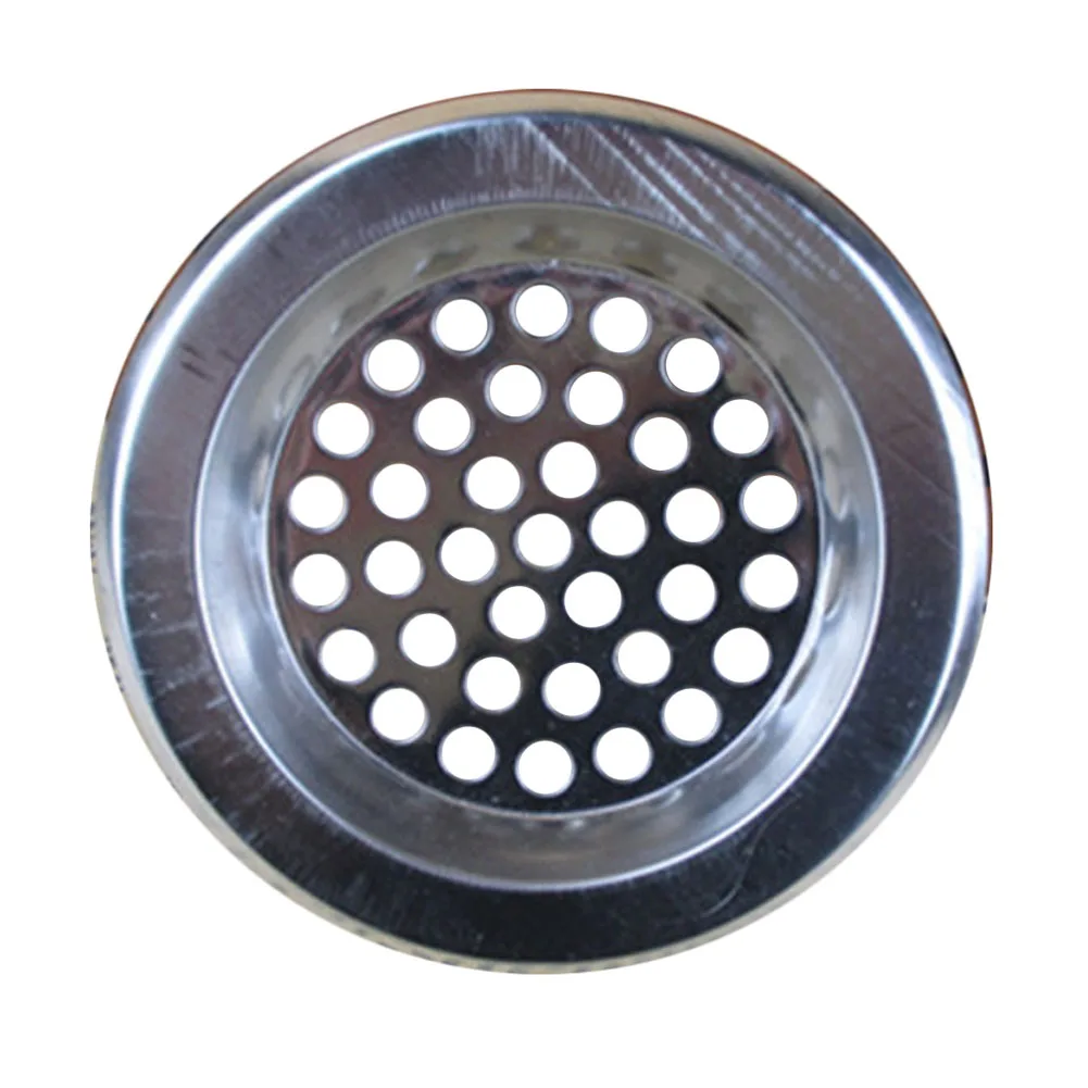 2Pcs Stainless Steel Sewer Filter Mesh Sink Strainer Kitchen Appliances / Waste Stopper Prevent Clogging
2Pcs Stainless Steel Sewer Filter Mesh Sink Strainer Kitchen Appliances / Waste Stopper Prevent Clogging