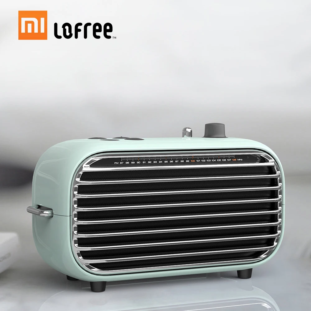 Xiaomi Lofree Bluetooth Speaker Retro Portable Wireless Speaker FM Radio Soundbox Bass Speakers Audio Player Music Amplifier
Xiaomi Lofree Bluetooth Speaker Retro Portable Wireless Speaker FM Radio Soundbox Bass Speakers Audio Player Music Amplifier