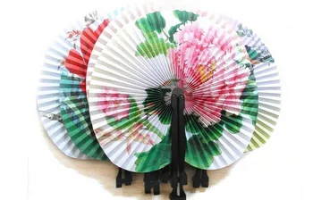 100PC Summer Style Art Chinese Folding Hand Paper Fans for Event Party Wedding Home Decoration Crafts Women Dancing Fan
100PC Summer Style Art Chinese Folding Hand Paper Fans for Event Party Wedding Home Decoration Crafts Women Dancing Fan