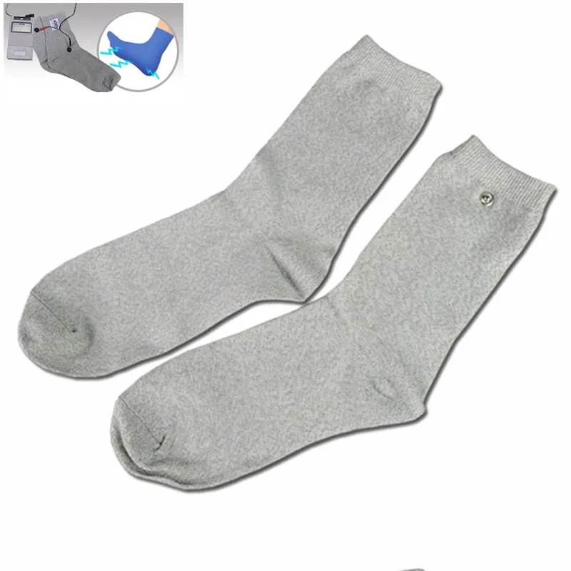TENS EMS physiotherapy foot massage conductive electrode socks for physical therapy massager muscle stimulation feet pain relief
TENS EMS physiotherapy foot massage conductive electrode socks for physical therapy massager muscle stimulation feet pain relief