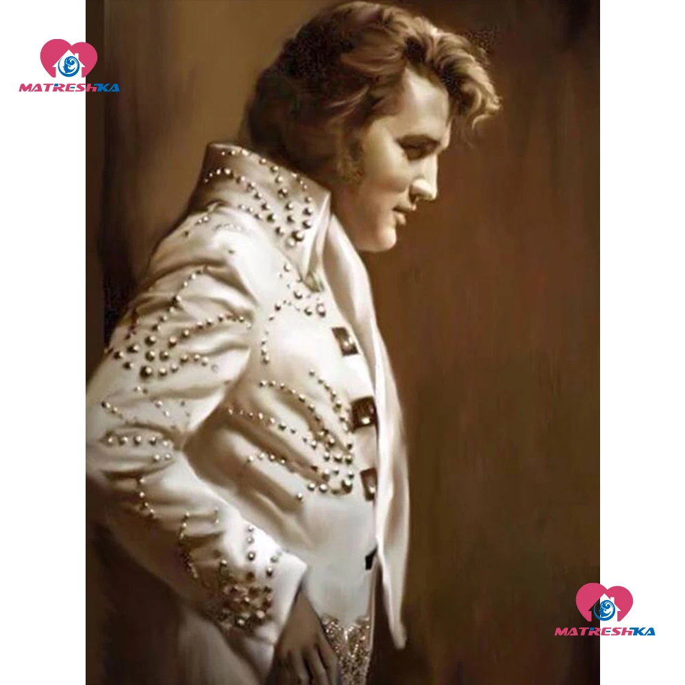5D Diy Diamond Painting completely elvis presley Picture Of Rhinestone Beadwork Diamond Mosaic Sale Crafts Kit Home Decor gifts
5D Diy Diamond Painting completely elvis presley Picture Of Rhinestone Beadwork Diamond Mosaic Sale Crafts Kit Home Decor gifts