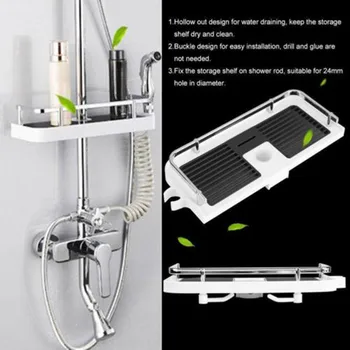 Practical Bathroom Pole Shower Storage Rack Holder Largre Bathroom Pole Shelf Shower Storage Caddy Rack Organiser Tray Holder
Practical Bathroom Pole Shower Storage Rack Holder Largre Bathroom Pole Shelf Shower Storage Caddy Rack Organiser Tray Holder
