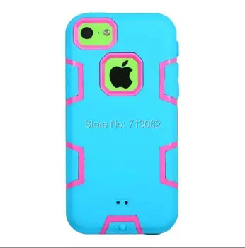 For iphone 5c Case Silicone 3 in 1 Hybrid Dual Layers Robot Case with Kickstand For iphone 5c Armor Phone Cases 100Pcs/lot DHL
For iphone 5c Case Silicone 3 in 1 Hybrid Dual Layers Robot Case with Kickstand For iphone 5c Armor Phone Cases 100Pcs/lot DHL