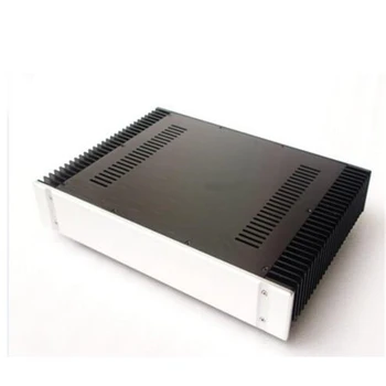 4307 All aluminum /amplifier chassis / Class A amplifier case / AMP Enclosure / case / DIY box ( 430*70*311mm)
4307 All aluminum /amplifier chassis / Class A amplifier case / AMP Enclosure / case / DIY box ( 430*70*311mm)