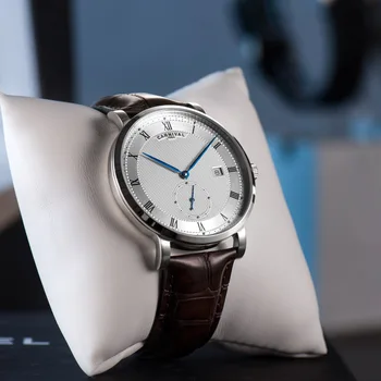 New Automatic Watch Men Fashion Leather Strap Mens Mechanical Watches Roma Number Clock Waterproof Wristwatch montre homme
New Automatic Watch Men Fashion Leather Strap Mens Mechanical Watches Roma Number Clock Waterproof Wristwatch montre homme
