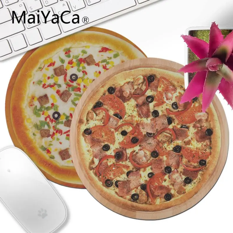 MaiYaCa Your Own Mats cute delicious Pizza Food Rubber Mouse Durable Desktop Mousepad Simple Design Speed Game Mouse Pads
MaiYaCa Your Own Mats cute delicious Pizza Food Rubber Mouse Durable Desktop Mousepad Simple Design Speed Game Mouse Pads