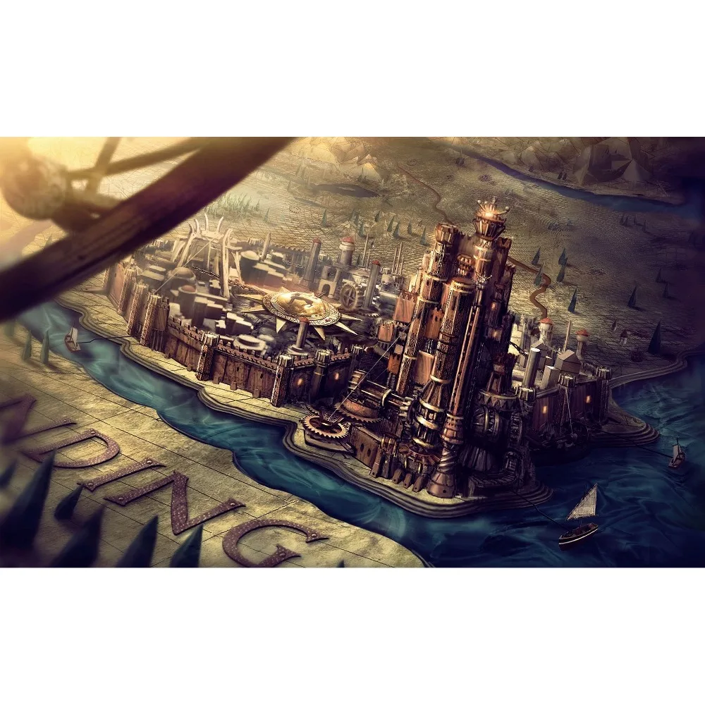 Game of Thrones (A song of Fire and Ice ) King's Landing Playmat Board Game Cards tab pad
Game of Thrones (A song of Fire and Ice ) King's Landing Playmat Board Game Cards tab pad