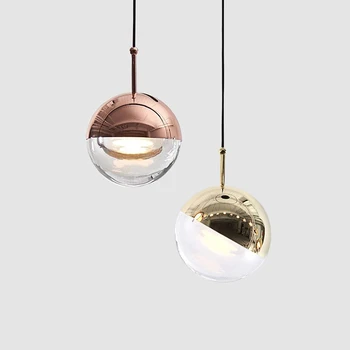Modern Minimalist Pendant Light Lamp Nordic Ceiling Clothing Decoration Glass Ball Lamp for Living Room Bedroom Dining Room
Modern Minimalist Pendant Light Lamp Nordic Ceiling Clothing Decoration Glass Ball Lamp for Living Room Bedroom Dining Room