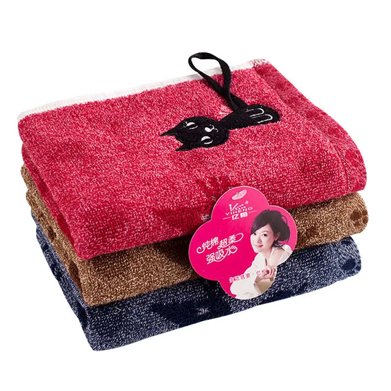1 PC 25*50CM Cotton Towel Cat Animal Printed Soft Absorbent Home Kids Adult Use Face Body Hair Bathroom Quick Dry Washcloth
1 PC 25*50CM Cotton Towel Cat Animal Printed Soft Absorbent Home Kids Adult Use Face Body Hair Bathroom Quick Dry Washcloth