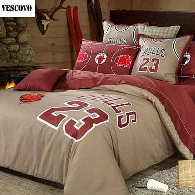 100% cotton Jordan retro style coffee duvet cover set bedding sheet set king size
100% cotton Jordan retro style coffee duvet cover set bedding sheet set king size