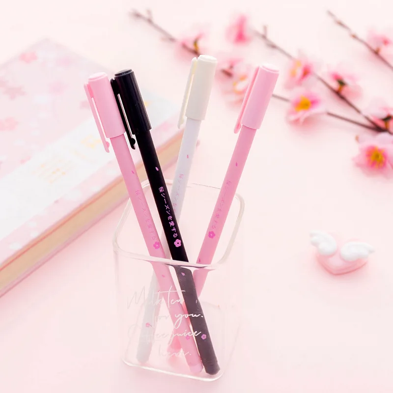 Japanese Sakura Cherry Blossoms Gel Pen Flower Kawaii School Office Supply Cute Stationery Material Item Store Thing Pink White
Japanese Sakura Cherry Blossoms Gel Pen Flower Kawaii School Office Supply Cute Stationery Material Item Store Thing Pink White
