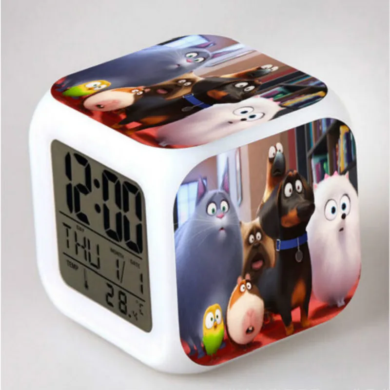 Cute rabbit Kids Alarm Clock wekker digital Alarm clock Animation Alarm clock wake up light reveil table despertador
Cute rabbit Kids Alarm Clock wekker digital Alarm clock Animation Alarm clock wake up light reveil table despertador