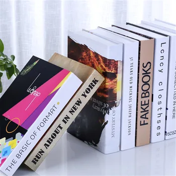 10PCS Factory direct Home Furnishing handicrafts English modern minimalist decoration simulation book
10PCS Factory direct Home Furnishing handicrafts English modern minimalist decoration simulation book