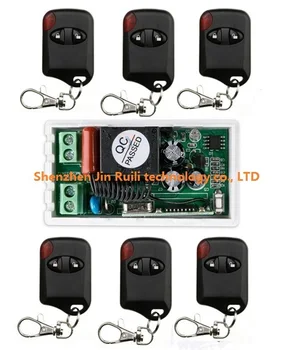 most simple wiring 220V 1CH Wireless Remote Control Switch System 1*Receiver +6*Transmitters for Appliances Gate Garage Door
most simple wiring 220V 1CH Wireless Remote Control Switch System 1*Receiver +6*Transmitters for Appliances Gate Garage Door