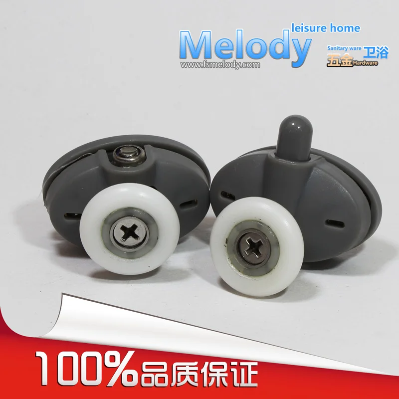 (A pair Top + Bottom)Me-008S Shower door roller Bath screen single wheel shower room accessories C-C 26mm
(A pair Top + Bottom)Me-008S Shower door roller Bath screen single wheel shower room accessories C-C 26mm