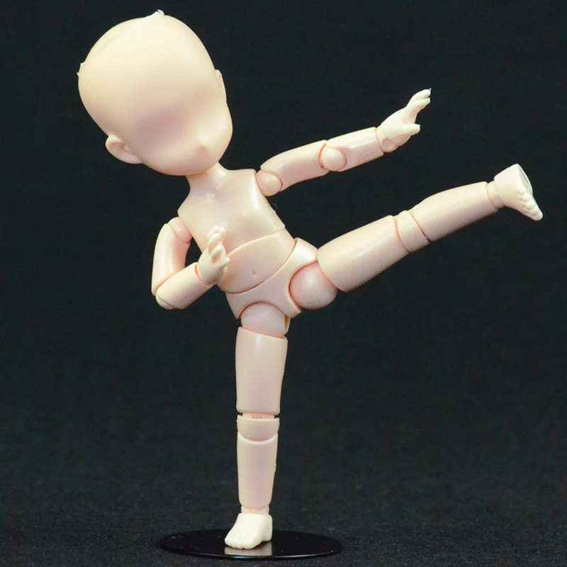 Q version of the cartoon art sketch doll model of human body model of joint moving ferrite Stick a wooden man with a plastic
Q version of the cartoon art sketch doll model of human body model of joint moving ferrite Stick a wooden man with a plastic