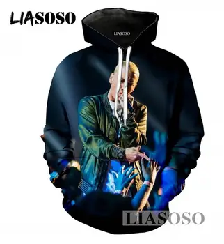 LIASOSO Autumn New Design Men Women Hoodies 3D Print Rapper Eminem Pullover Hip Hop Hooded Tracksuit Joker Sweatshirts T678
LIASOSO Autumn New Design Men Women Hoodies 3D Print Rapper Eminem Pullover Hip Hop Hooded Tracksuit Joker Sweatshirts T678