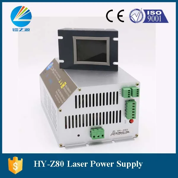 90watt Intelligent Laser Power Supply with Screen for Co2 Gas Laser Lamp on Laser Cutter and Engraver
90watt Intelligent Laser Power Supply with Screen for Co2 Gas Laser Lamp on Laser Cutter and Engraver