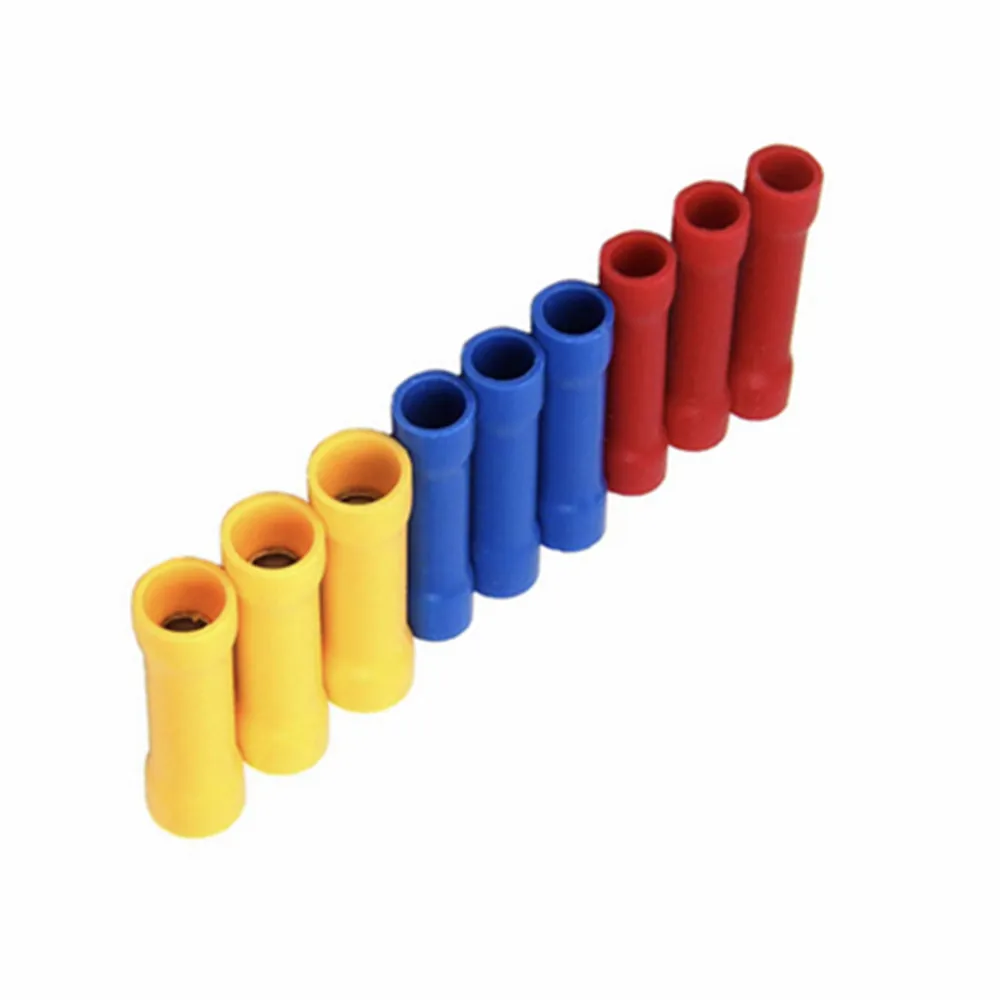 Raytech Wiring Connecting Insulated Electrical Crimp Terminal Brass Butt Connectors 50pcs
Raytech Wiring Connecting Insulated Electrical Crimp Terminal Brass Butt Connectors 50pcs