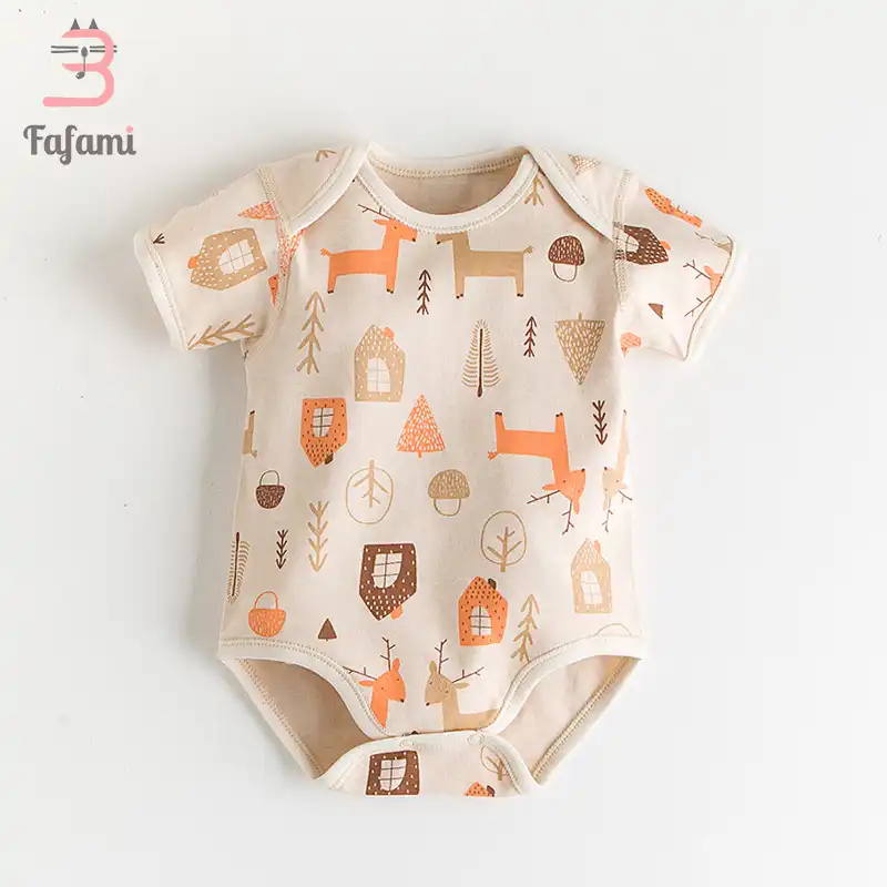 bodysuit for newborn baby girl clothes boy organic tiny cottons