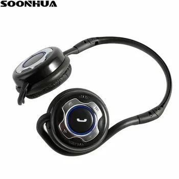 SOONHUA Wireless Bluetooth Headset Stereo Sports Headphone Foldable Gaming Headset With Handsfree Mic For Tablet PC Mobile Phone
SOONHUA Wireless Bluetooth Headset Stereo Sports Headphone Foldable Gaming Headset With Handsfree Mic For Tablet PC Mobile Phone