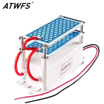 ATWFS Portable Ceramic Ozone Generator 220V/110V 10g Double Integrated Long Life Ceramic Plate Ozonizer Air Water Air Purifier
ATWFS Portable Ceramic Ozone Generator 220V/110V 10g Double Integrated Long Life Ceramic Plate Ozonizer Air Water Air Purifier