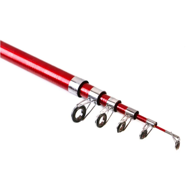 1.8M 2.1M 2.4M 2.7M 3.0M 3.6M 4.5M Portable Telescopic Fishing Rod Glass Fiber Fishing Pole Travel Sea Fishing Rod high quantity
1.8M 2.1M 2.4M 2.7M 3.0M 3.6M 4.5M Portable Telescopic Fishing Rod Glass Fiber Fishing Pole Travel Sea Fishing Rod high quantity