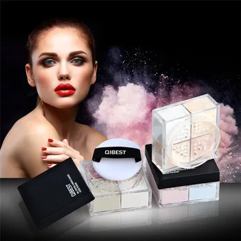 QIBEST 4Colors Smooth Face Makeup Loose Powder Korean Cosmetics Matte Honey Powder Oil Control Long Lasting Concealer Finish Set
QIBEST 4Colors Smooth Face Makeup Loose Powder Korean Cosmetics Matte Honey Powder Oil Control Long Lasting Concealer Finish Set