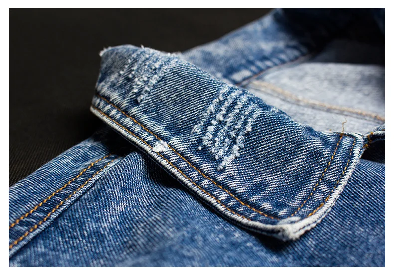 CBUCYI Denim women 2018 new European and American women's loose BF romantic su jacket jacket thin denim jacket (25)