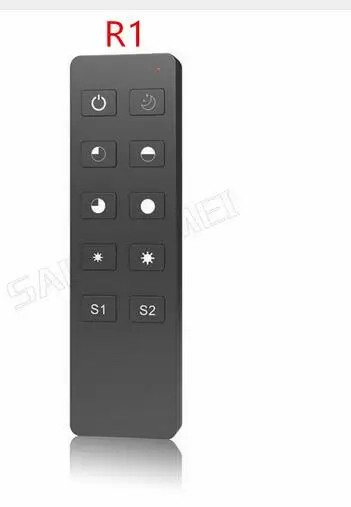 AC85V-265V 0-10V Rotary panel dimmer Output High voltage AC input relay output For single color LED strip light | Лампы и освещение