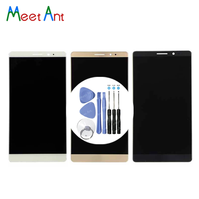 High Quality 6.0'' For Huawei Mate 8 LCD Display Screen With Touch Screen Digitizer Assembly + Tool
High Quality 6.0'' For Huawei Mate 8 LCD Display Screen With Touch Screen Digitizer Assembly + Tool