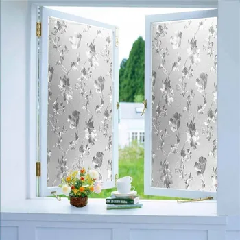 Bathroom Opaque Frosted Waterproof Flower Window Film Home Decor Balcony Glass Sticker
Bathroom Opaque Frosted Waterproof Flower Window Film Home Decor Balcony Glass Sticker
