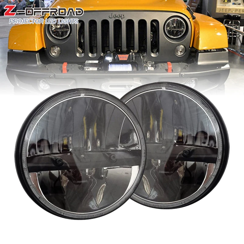 For Lada Niva 4x4 7" Led car driving front Headlight With Hi/Low Beam lamp Led head Light light lamp For Jeep Wrangler
For Lada Niva 4x4 7" Led car driving front Headlight With Hi/Low Beam lamp Led head Light light lamp For Jeep Wrangler