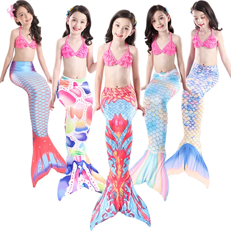 3PCS/Set The Little Mermaid Tail Costume Princess Ariel Children Mermaid Tail Cosplay Kids For Girl Fancy Swimsuit
3PCS/Set The Little Mermaid Tail Costume Princess Ariel Children Mermaid Tail Cosplay Kids For Girl Fancy Swimsuit