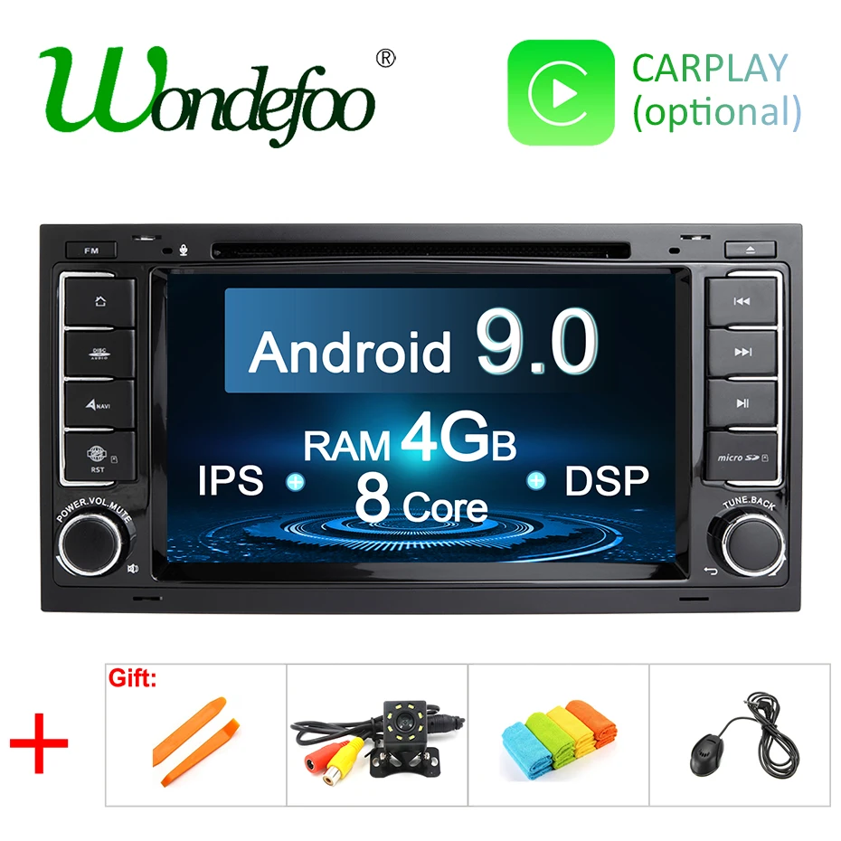 4G 64G DSP IPS Android 9.0 2 din Car DVD player For Touareg T5 Transporter Multivan multimedia GPS RADIO navigation SCREEN
4G 64G DSP IPS Android 9.0 2 din Car DVD player For Touareg T5 Transporter Multivan multimedia GPS RADIO navigation SCREEN