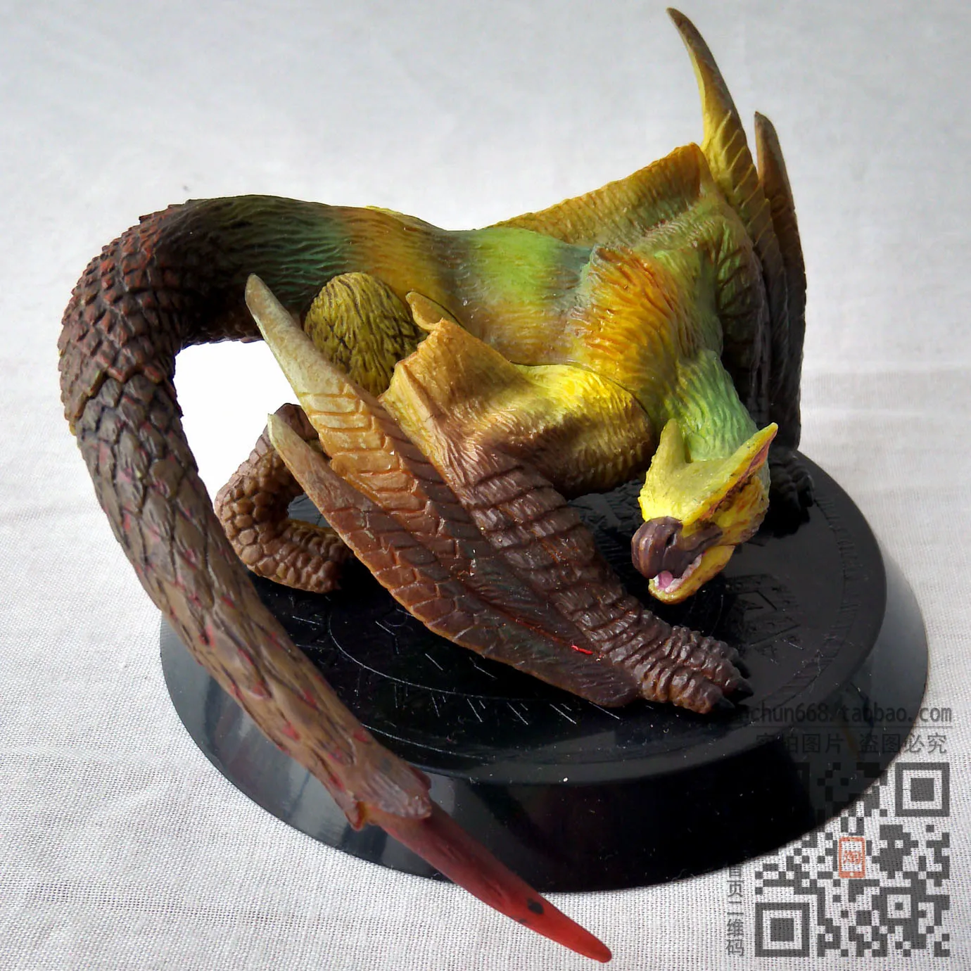 RIAN DAY Game Action Figure Toys Monster Hunter Green Nargacuga 8.5CM PVC Figure Model Toy For Gift/Kids/Collection/Decoration
RIAN DAY Game Action Figure Toys Monster Hunter Green Nargacuga 8.5CM PVC Figure Model Toy For Gift/Kids/Collection/Decoration