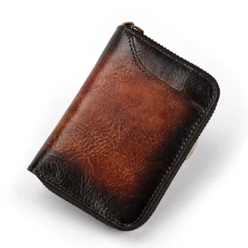 NEW Men Retro Card Wallet Genuine Leather Men Card Holder Fashion Business Credit Card Holder Cowhide WoMen Travel Purse
NEW Men Retro Card Wallet Genuine Leather Men Card Holder Fashion Business Credit Card Holder Cowhide WoMen Travel Purse