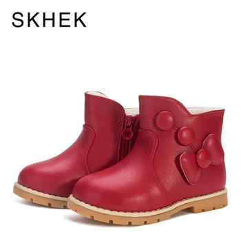 SKHEK Kids Boots Winter Girl Shoes Baby Winter Child Shoes For Girl Boys Leather Non-Slip Warm Ashion Trend Of Boots A551
SKHEK Kids Boots Winter Girl Shoes Baby Winter Child Shoes For Girl Boys Leather Non-Slip Warm Ashion Trend Of Boots A551