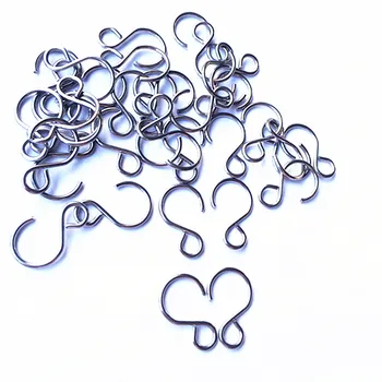 Free shipping 150pcs/lot Chrome Plated Steel round Hooks, Bead Curtain Accessories Lighting & Curtain Metal Connectors
Free shipping 150pcs/lot Chrome Plated Steel round Hooks, Bead Curtain Accessories Lighting & Curtain Metal Connectors