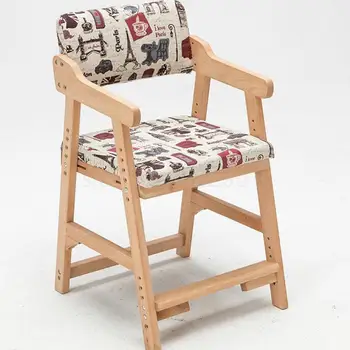 Children's Study Chair Primary School Student Chair Liftable Chair Solid Wood Orthogonal Computer Study Writing Chair Removable
Children's Study Chair Primary School Student Chair Liftable Chair Solid Wood Orthogonal Computer Study Writing Chair Removable