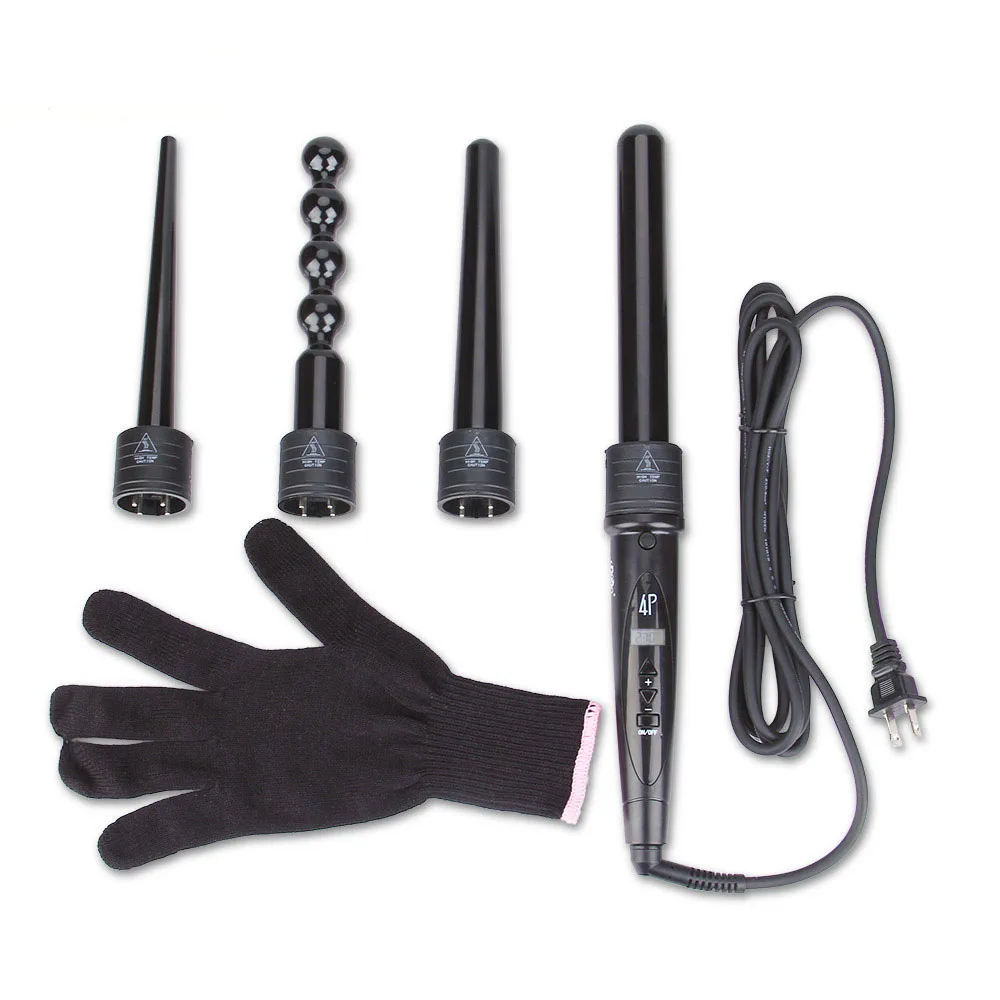 DODO 4 in 1 Curling Irons Interchangeable LCD Ceramic Artifacts Multifunctional Curling Iron Electric Hair Curler Styling Tool
DODO 4 in 1 Curling Irons Interchangeable LCD Ceramic Artifacts Multifunctional Curling Iron Electric Hair Curler Styling Tool
