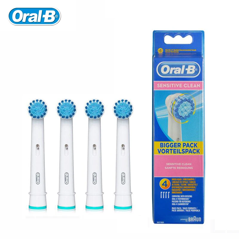 Оригинальные сменные насадки для зубной щетки OralB головки электрической щетки|oral