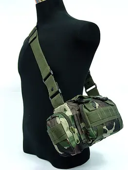 SWAT Molle Utility Waist Pouch Bag Pack Camo Woodland cb ACU BK OD Digital camo woodland
SWAT Molle Utility Waist Pouch Bag Pack Camo Woodland cb ACU BK OD Digital camo woodland